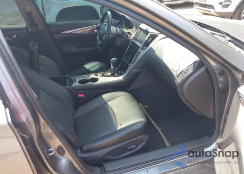 2015 Infiniti Q50 from USA, damaged, VIN JN1BV7AR9FM412857